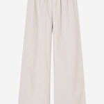 PANTALONI CABELLO IN COTONE BIOLOGICO 104026 QG4 BY MALENE BIRGER 