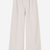 PANTALONI CABELLO IN COTONE BIOLOGICO 104026 QG4 BY MALENE BIRGER 