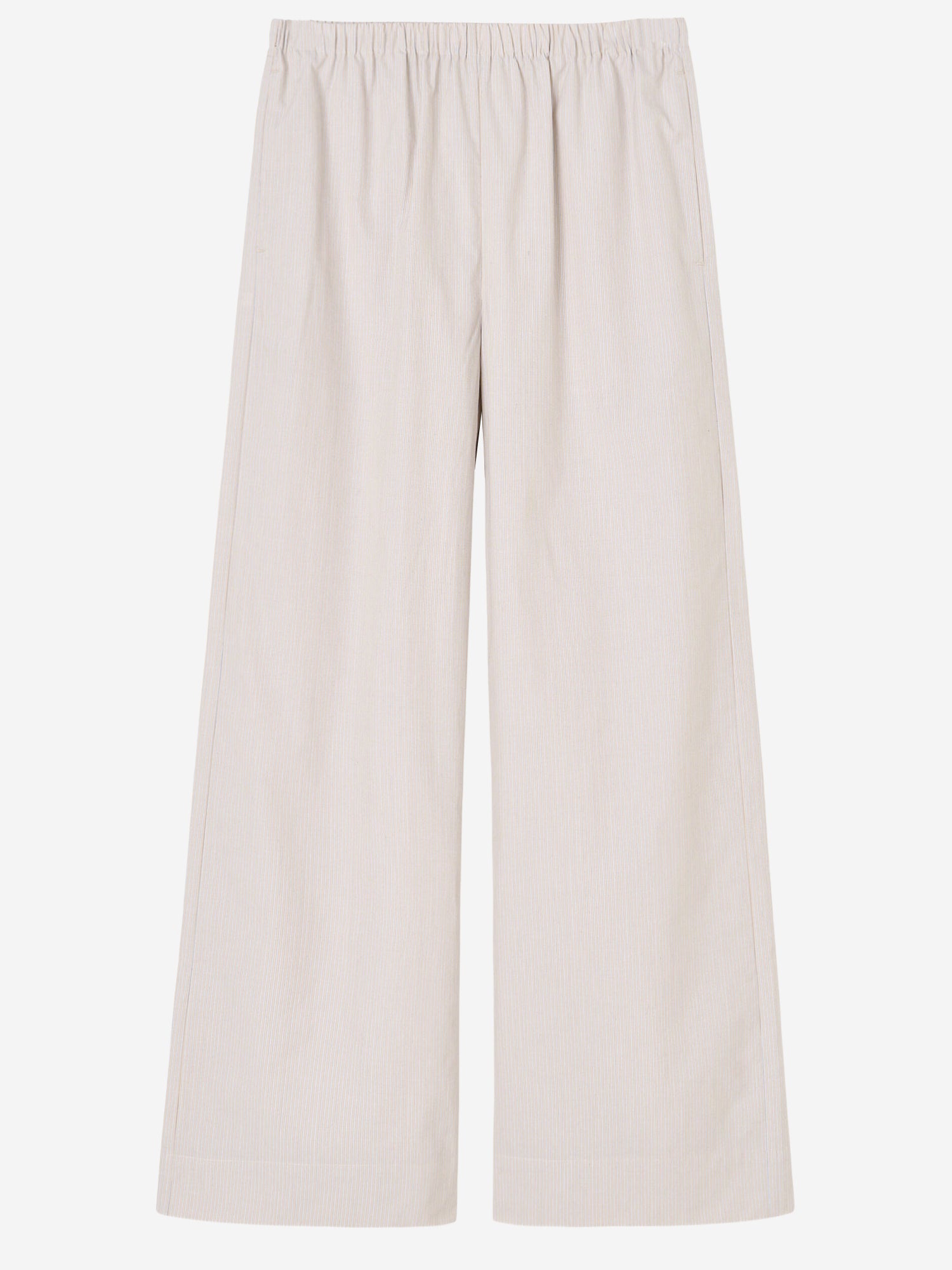PANTALONI CABELLO IN COTONE BIOLOGICO 104026 QG4 BY MALENE BIRGER 