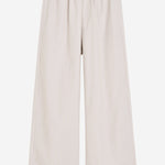 PANTALONI CABELLO IN COTONE BIOLOGICO 104026 QG4 BY MALENE BIRGER 