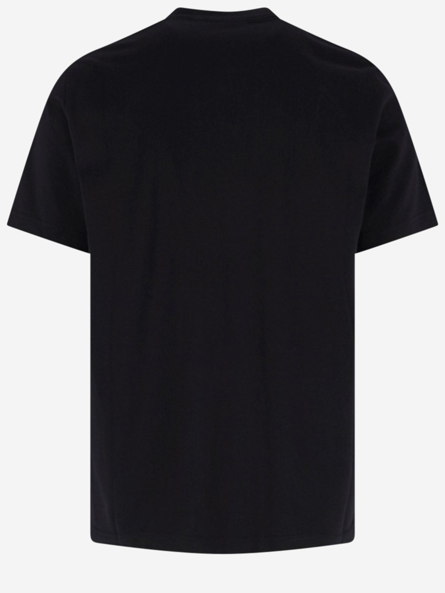 T-SHIRT IN COTONE CON LOGO 1339M1 9061 CANADA GOOSE 