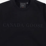 T-SHIRT IN COTONE CON LOGO 1339M1 9061 CANADA GOOSE 