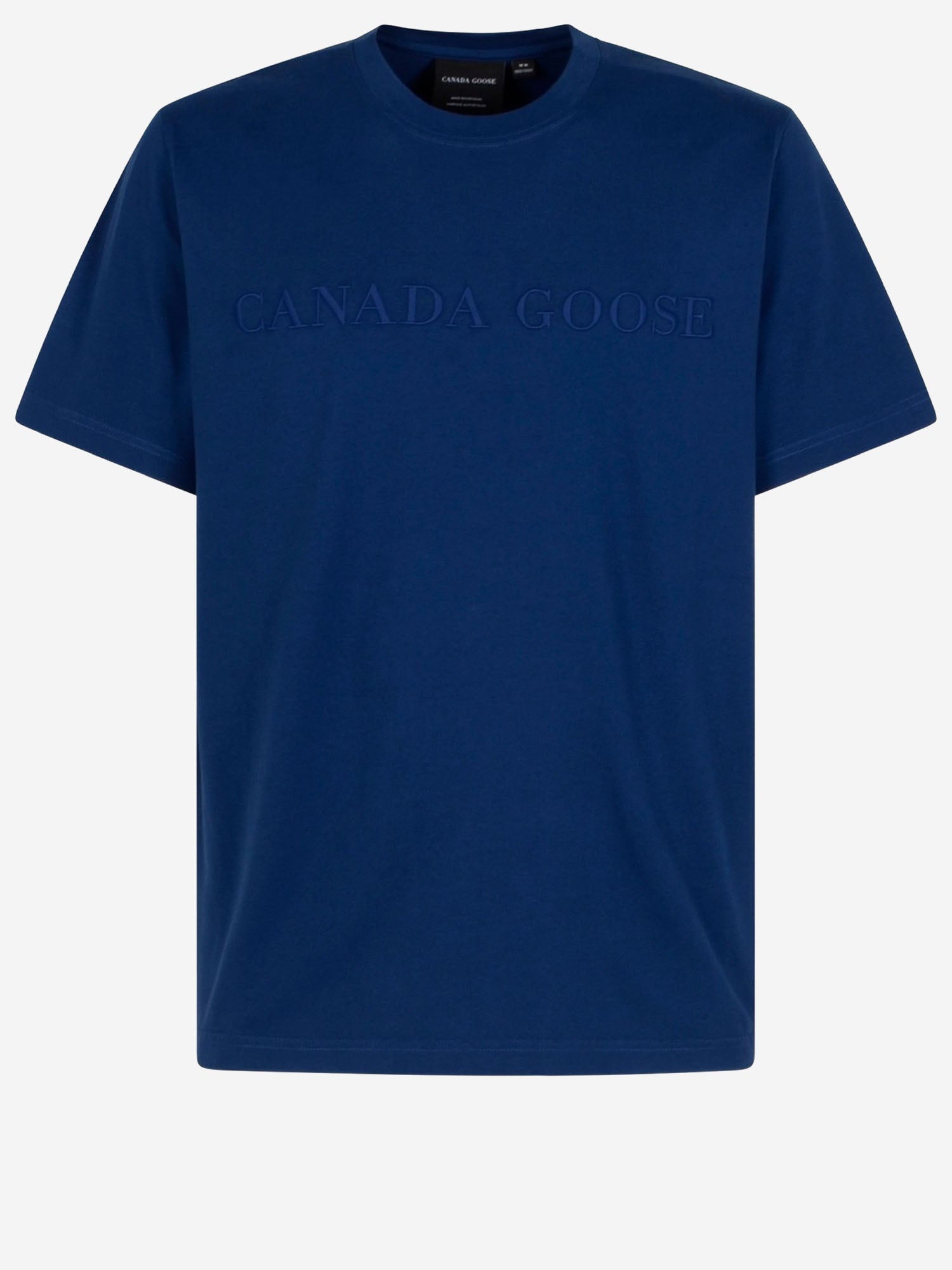 T-SHIRT IN COTONE CON LOGO 1339M1 9841 CANADA GOOSE 