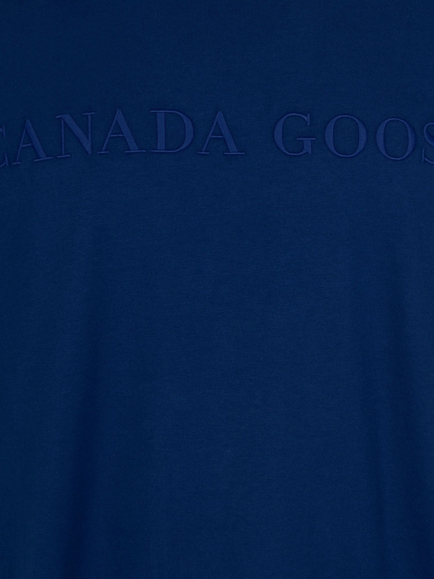 T-SHIRT IN COTONE CON LOGO 1339M1 9841 CANADA GOOSE 