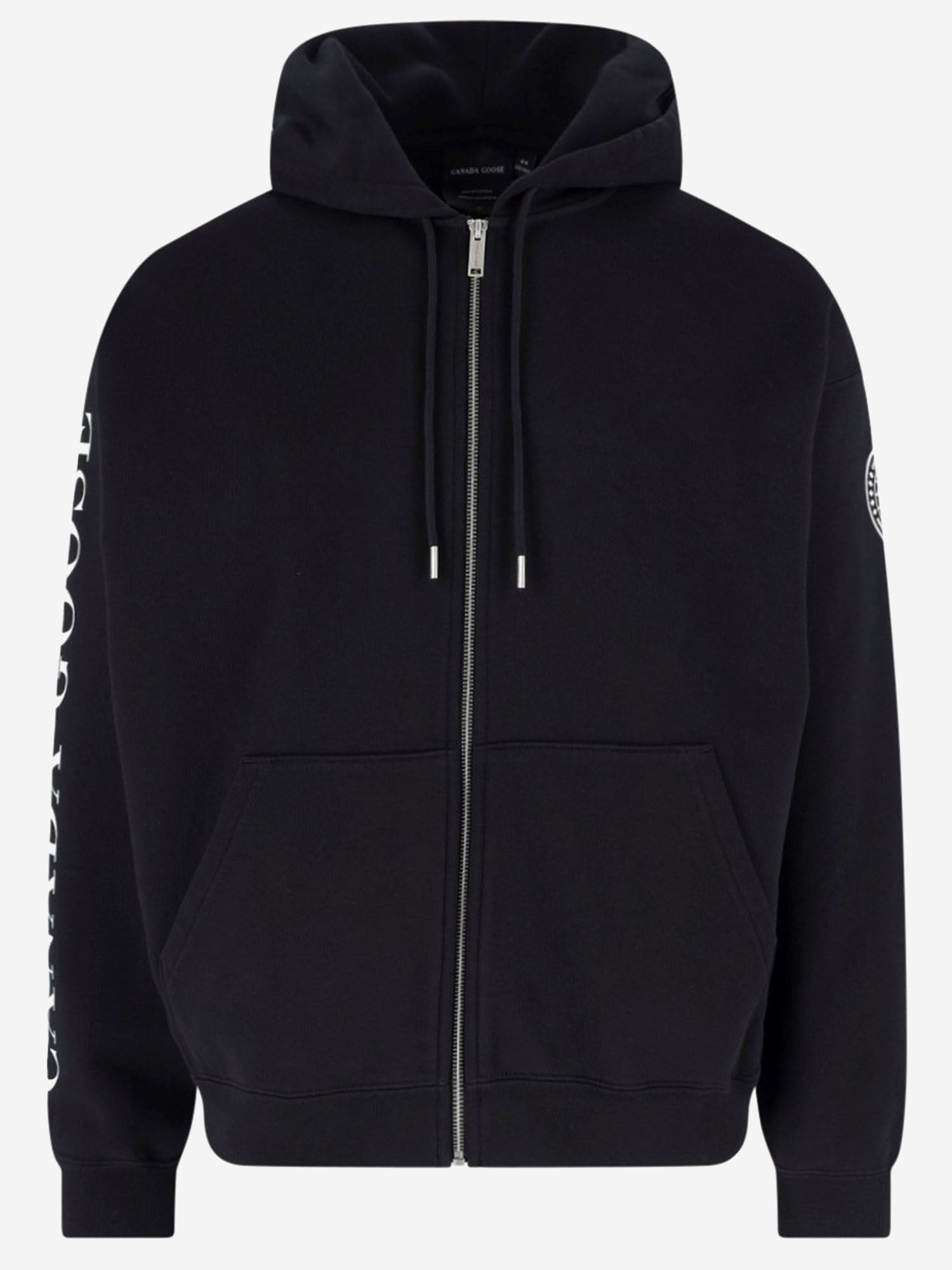 Felpa in cotone con logo 1540M1 9061 CANADA GOOSE 