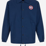 GIUBBOTTO IN MISTO COTONE CON LOGO 2669M 9841 CANADA GOOSE 