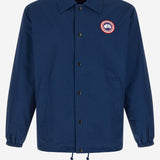 GIUBBOTTO IN MISTO COTONE CON LOGO 2669M 9841 CANADA GOOSE 
