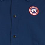 GIUBBOTTO IN MISTO COTONE CON LOGO 2669M 9841 CANADA GOOSE 