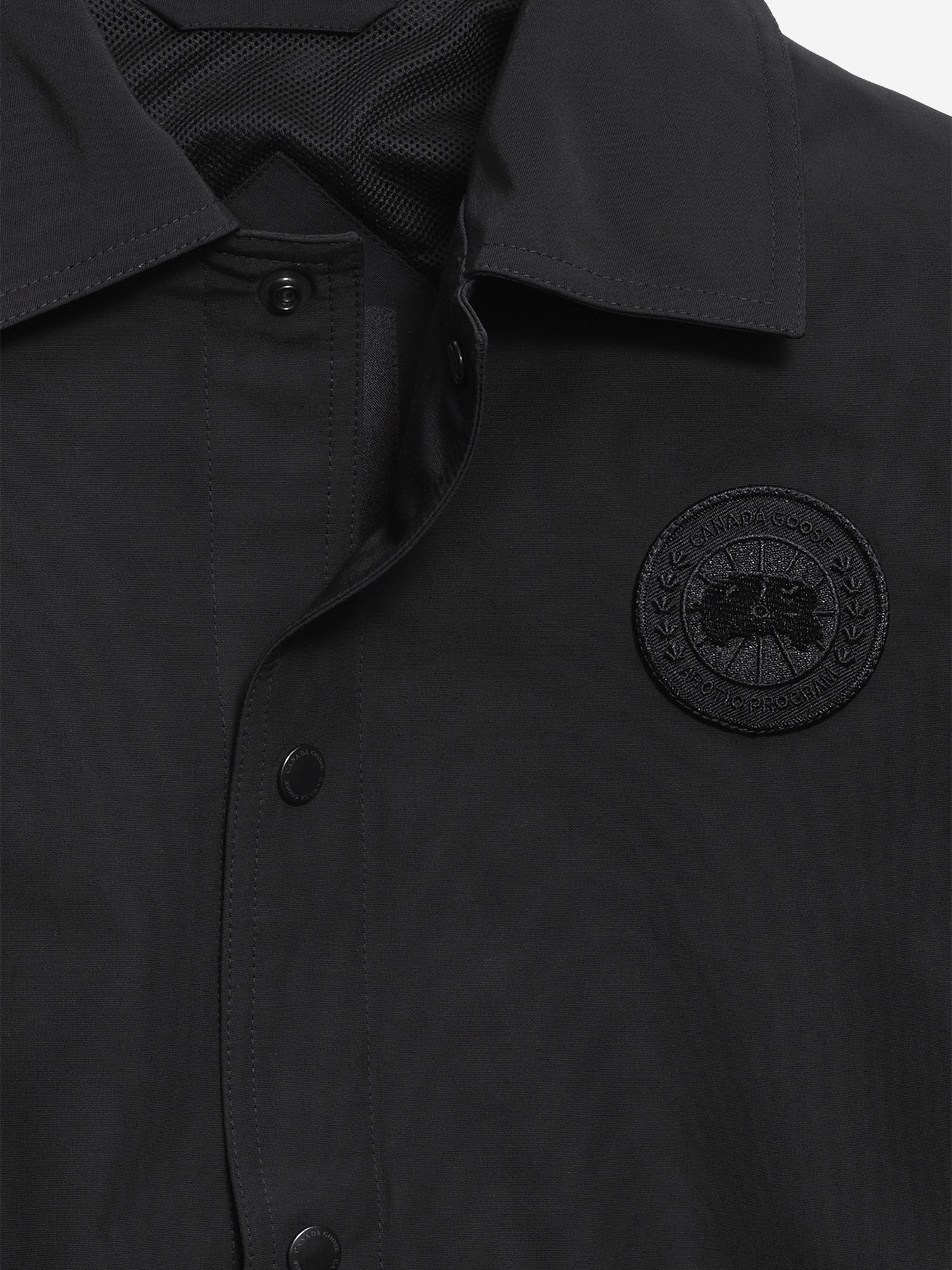 GIUBBOTTO IN MISTO COTONE CON CAPPUCCIO 2669MT 9061 CANADA GOOSE 