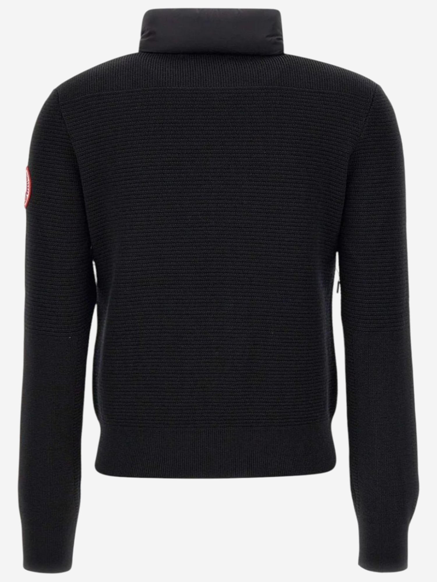 MAGLIA IN LANA CON PANNELLO TRAPUNTATO 6830L 9061 CANADA GOOSE 