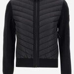 MAGLIA IN LANA CON PANNELLO TRAPUNTATO 6830L 9061 CANADA GOOSE 