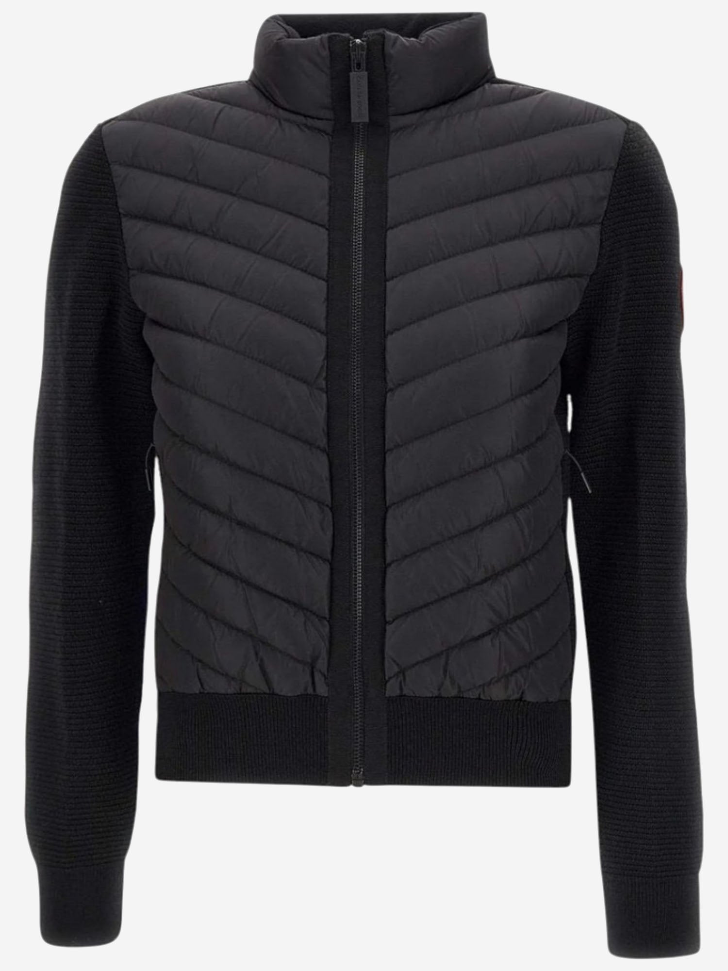MAGLIA IN LANA CON PANNELLO TRAPUNTATO 6830L 9061 CANADA GOOSE 