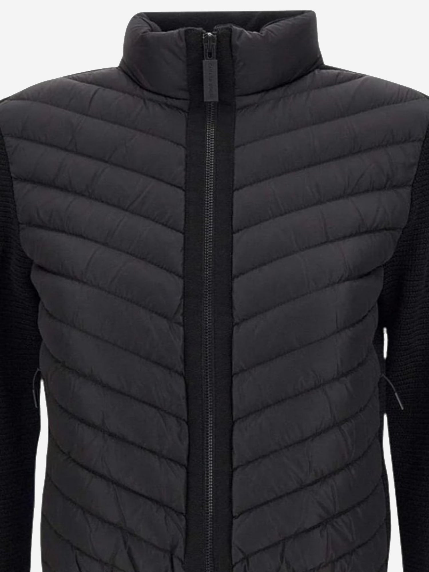 MAGLIA IN LANA CON PANNELLO TRAPUNTATO 6830L 9061 CANADA GOOSE 