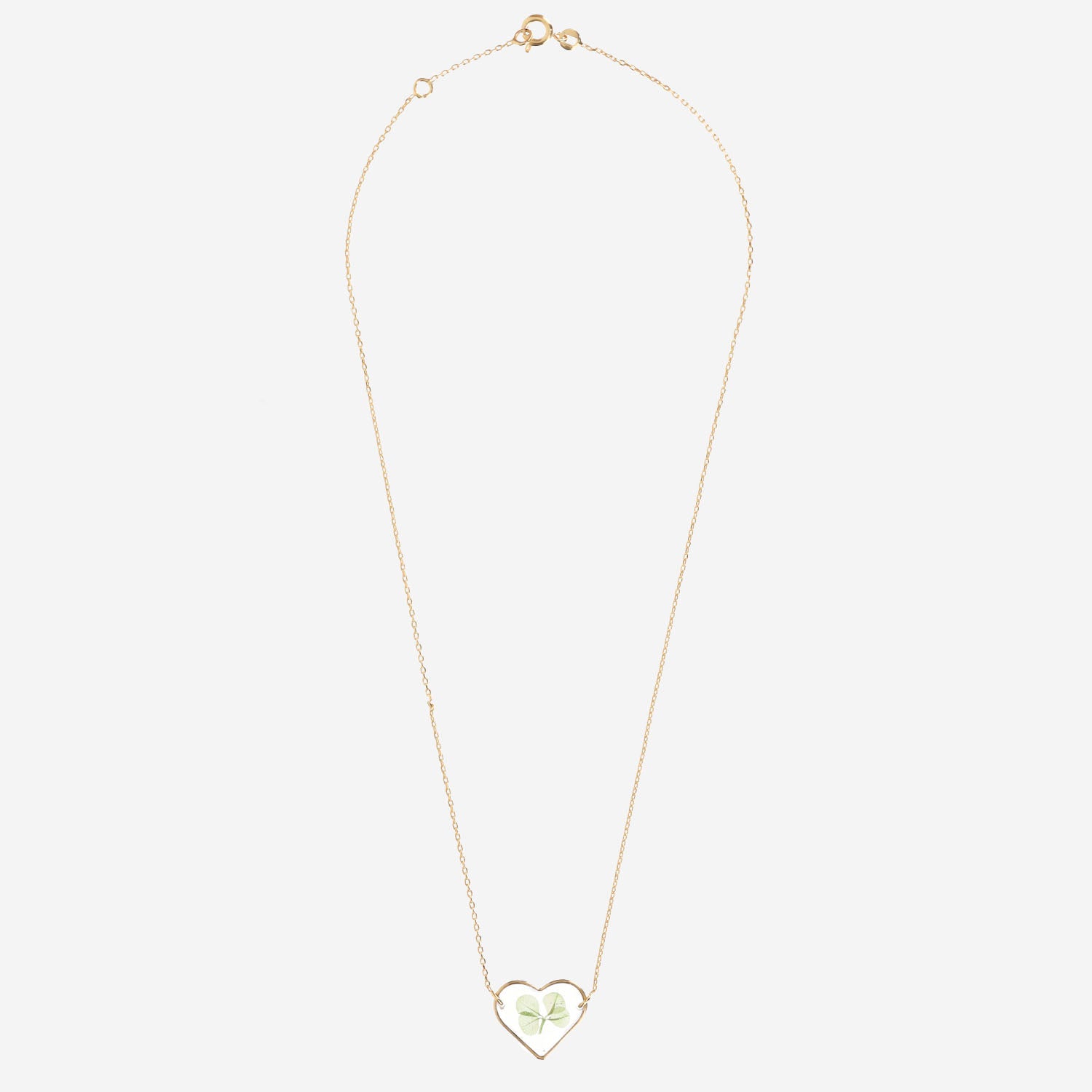 COLLANA IN ARGENTO 122.118MO ORO CARRE DE TREFLES 