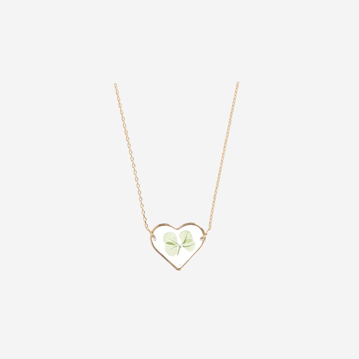 COLLANA IN ARGENTO 122.118MO ORO CARRE DE TREFLES 