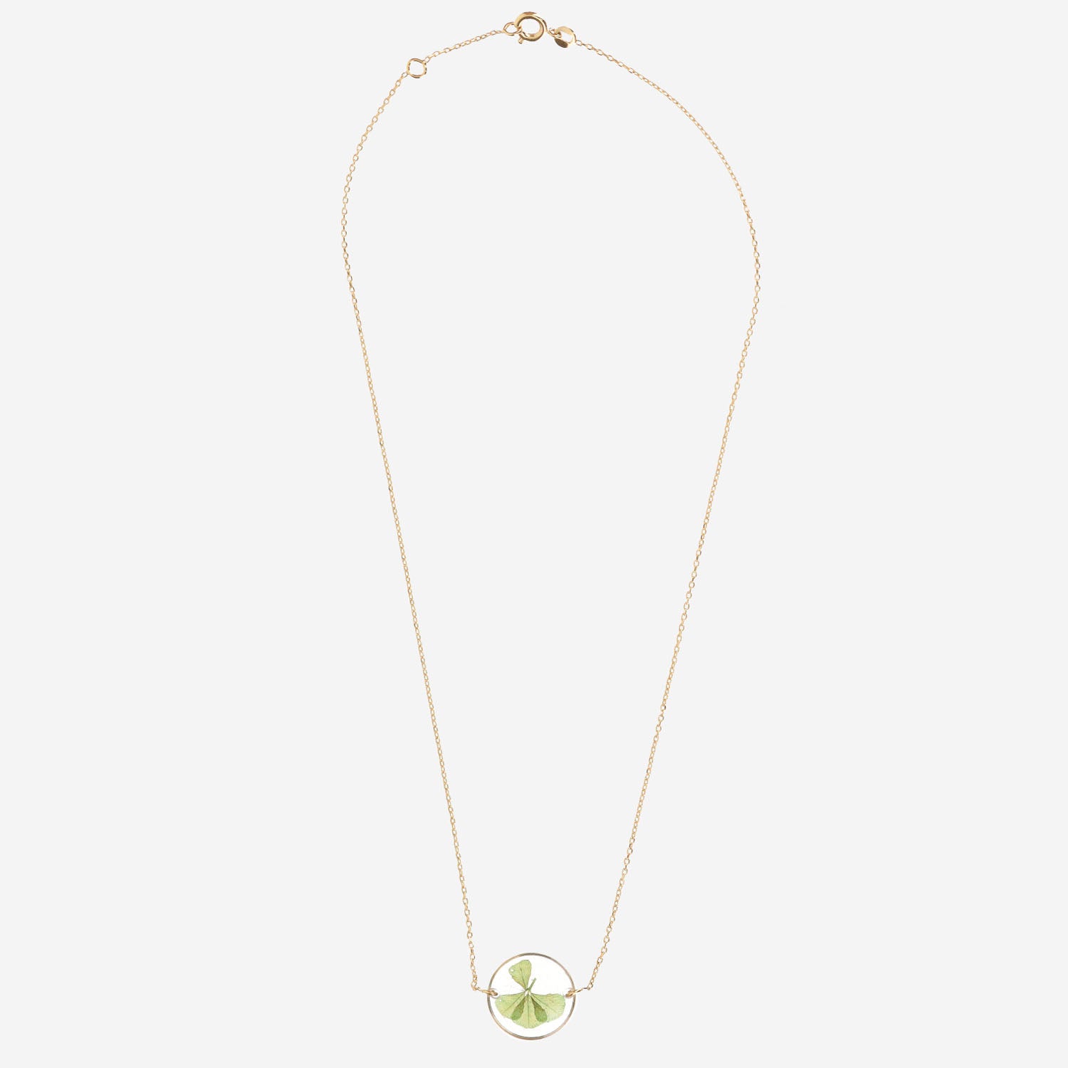 COLLANA IN ARGENTO 122.123MO ORO CARRE DE TREFLES 