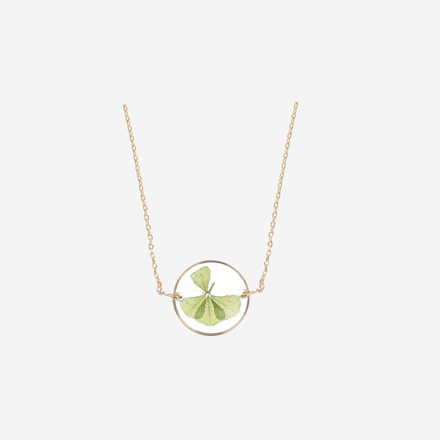 COLLANA IN ARGENTO 122.123MO ORO CARRE DE TREFLES 