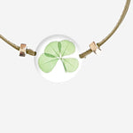 BRACCIALE TRIFOGLIO 143.3GF BEIGE CARRE DE TREFLES 