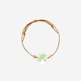 BRACCIALE TRIFOGLIO 143.3GF CAMEL CARRE DE TREFLES 