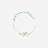 BRACCIALE TRIFOGLIO 143.3GF VERRE DEAU CARRE DE TREFLES 