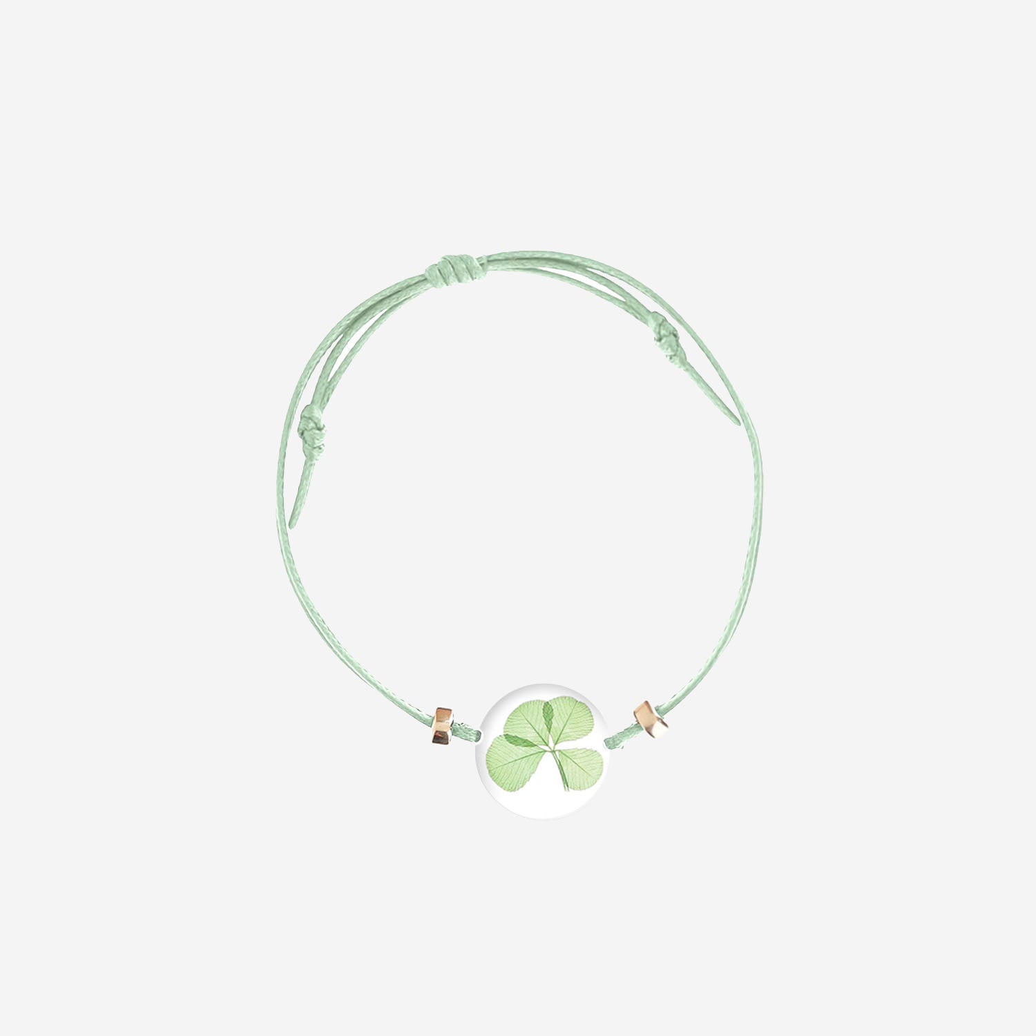 BRACCIALE TRIFOGLIO 143.3GF VERRE DEAU CARRE DE TREFLES 