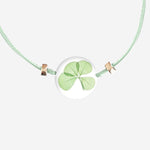 BRACCIALE TRIFOGLIO 143.3GF VERRE DEAU CARRE DE TREFLES 