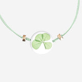 BRACCIALE TRIFOGLIO 143.3GF VERRE DEAU CARRE DE TREFLES 