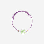 BRACCIALE TRIFOGLIO 143.3GF VIOLET CARRE DE TREFLES 