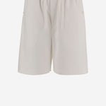 PANTALONI CORTI REALIZZATI INCOTONE 6261K21061 White CARVEN 