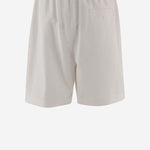 PANTALONI CORTI REALIZZATI INCOTONE 6261K21061 White CARVEN 