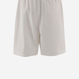PANTALONI CORTI REALIZZATI INCOTONE 6261K21061 White CARVEN 