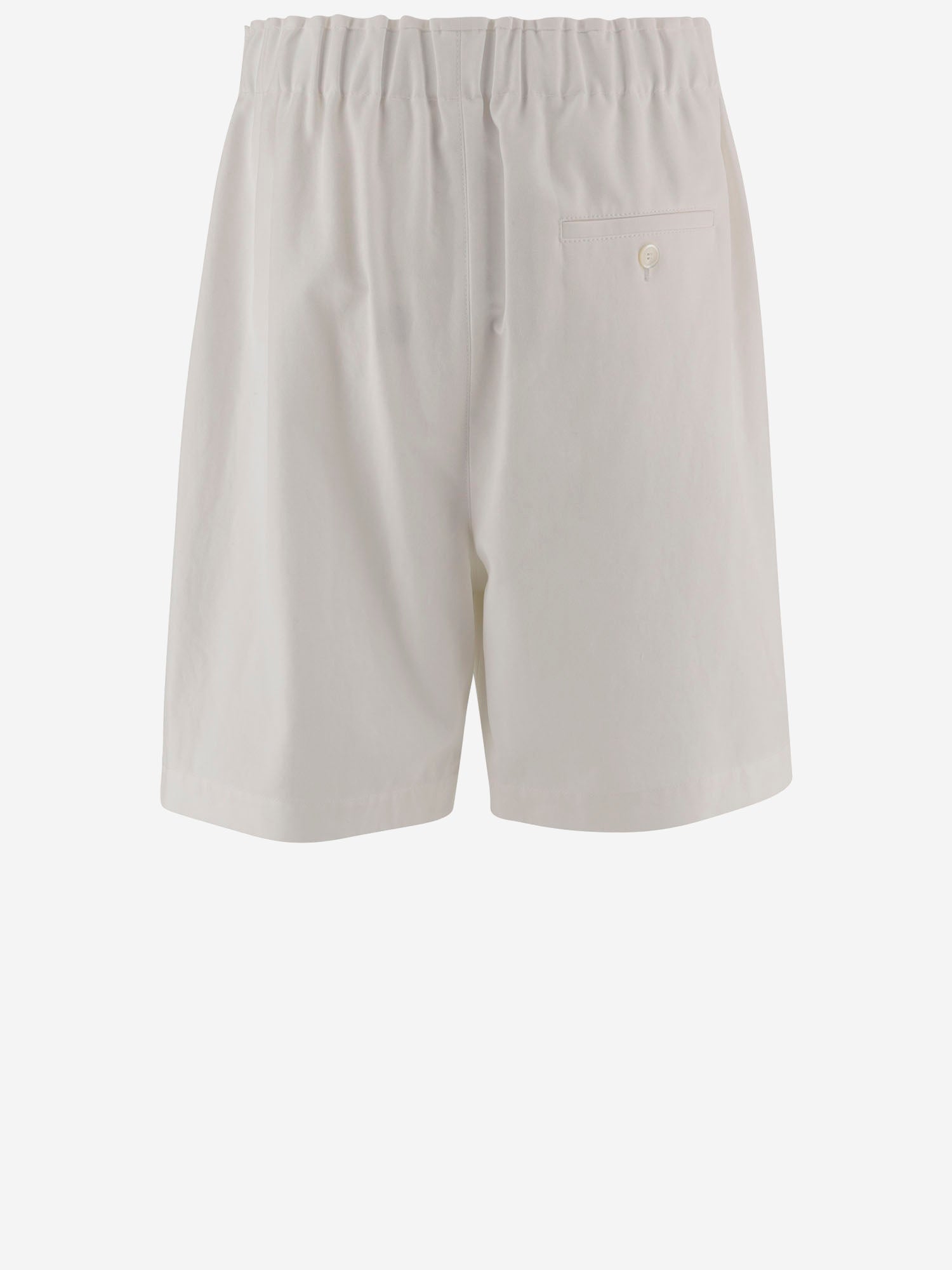 PANTALONI CORTI REALIZZATI INCOTONE 6261K21061 White CARVEN 