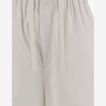 PANTALONI CORTI REALIZZATI INCOTONE 6261K21061 White CARVEN 