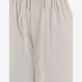 PANTALONI CORTI REALIZZATI INCOTONE 6261K21061 White CARVEN 