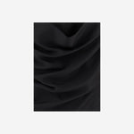 ABITO LINGERIE IN SETA CON DRAPPEGGIO 6261K21075 DeepBlack CARVEN 