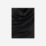 ABITO LINGERIE IN SETA CON DRAPPEGGIO 6261K21075 DeepBlack CARVEN 