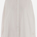CAMICIA IN COTONE 6261K21117 White CARVEN 