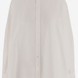 CAMICIA IN COTONE 6261K21117 White CARVEN 