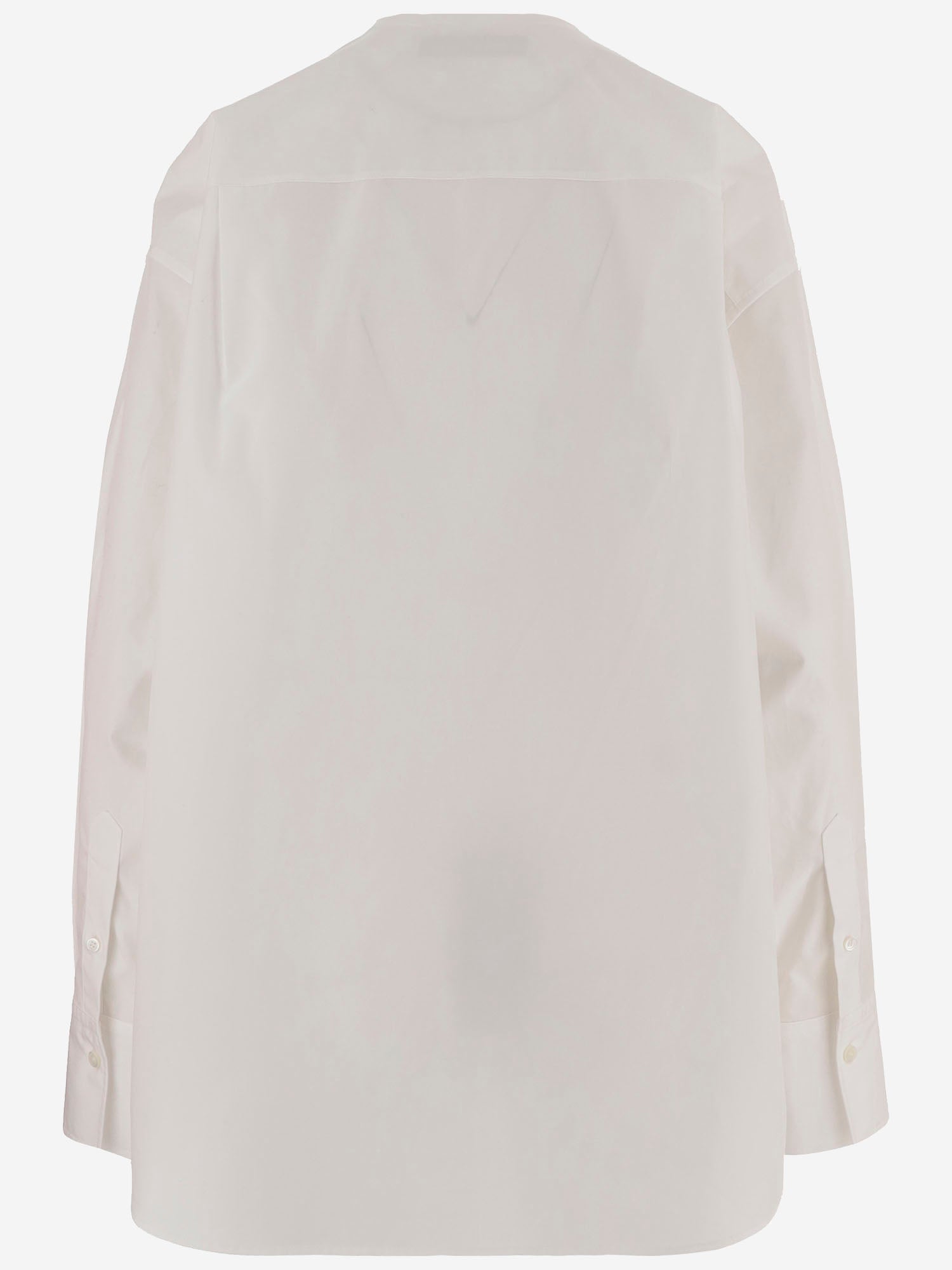 CAMICIA IN COTONE 6261K21117 White CARVEN 