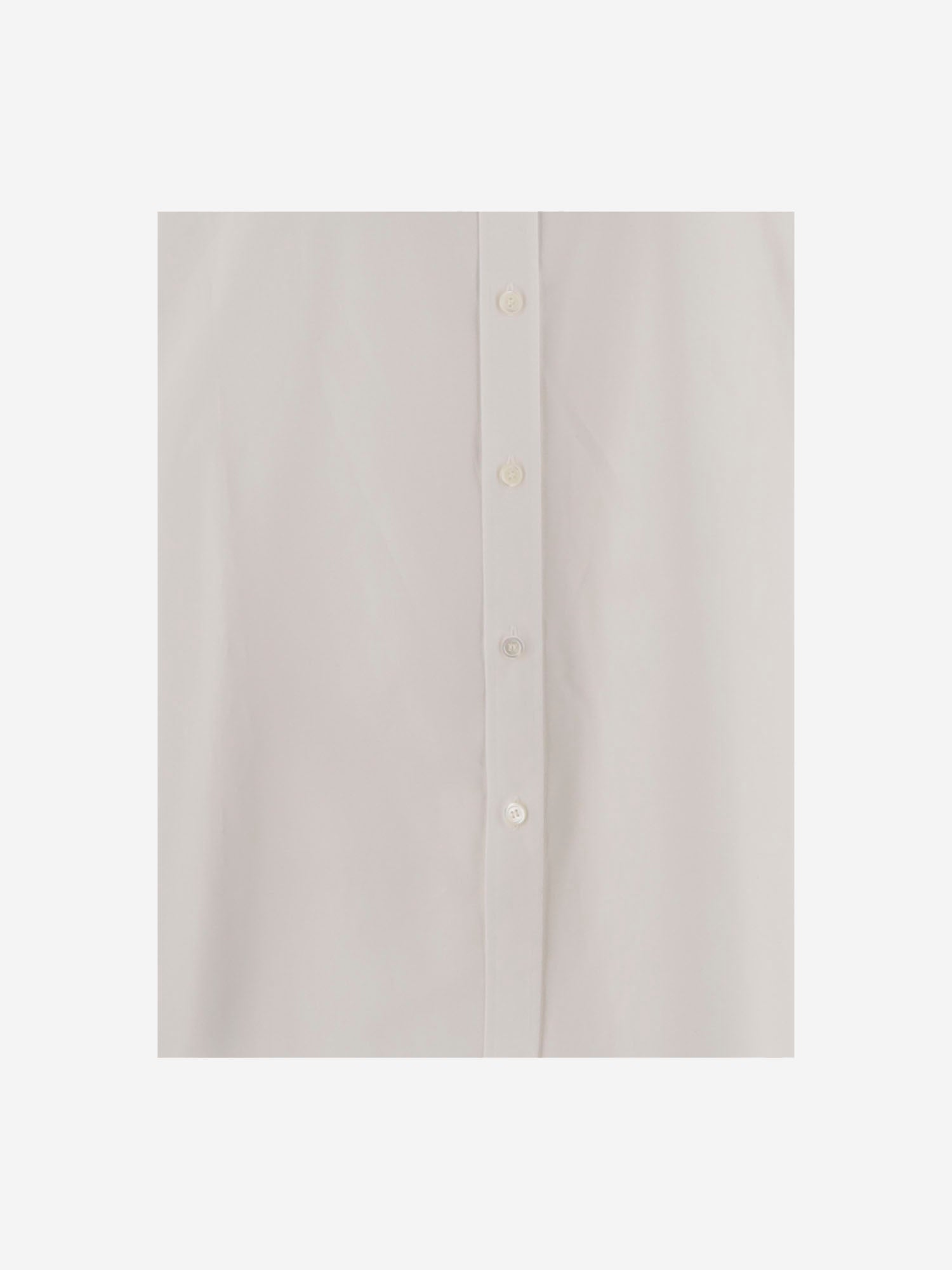 CAMICIA IN COTONE 6261K21117 White CARVEN 