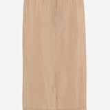 GONNA IN SETA CON ORLO IN PIZZO 6261K21189 CarvenNude CARVEN 