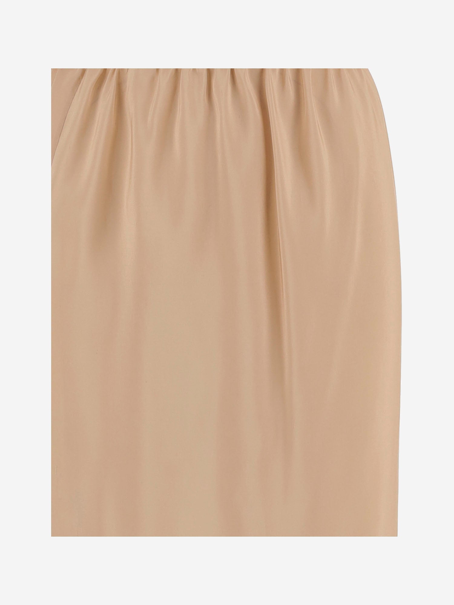 GONNA IN SETA CON ORLO IN PIZZO 6261K21189 CarvenNude CARVEN 