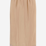 GONNA IN SETA CON ORLO IN PIZZO 6261K21189 CarvenNude CARVEN 
