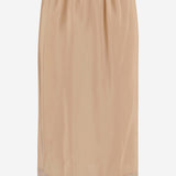 GONNA IN SETA CON ORLO IN PIZZO 6261K21189 CarvenNude CARVEN 