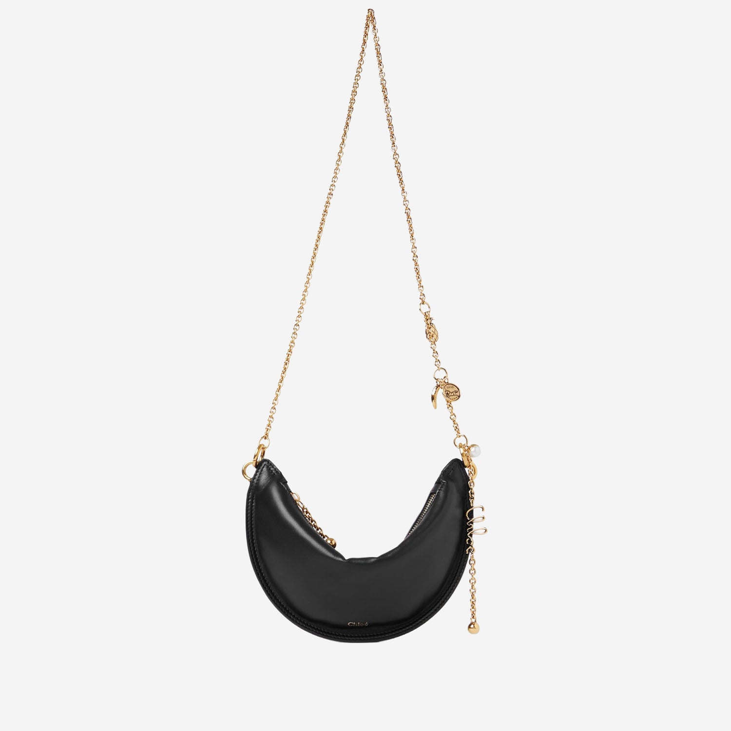 BORSA A TRACOLLA MINI CHLOÉ ICONS IN PELLE CH25WP124P80 001 CHLOE 