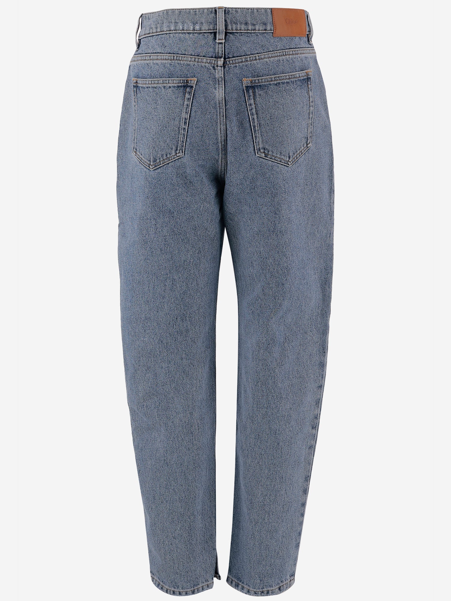 JEANS IN DENIM DI COTONE CH26SDP30151 40P CHLOE 