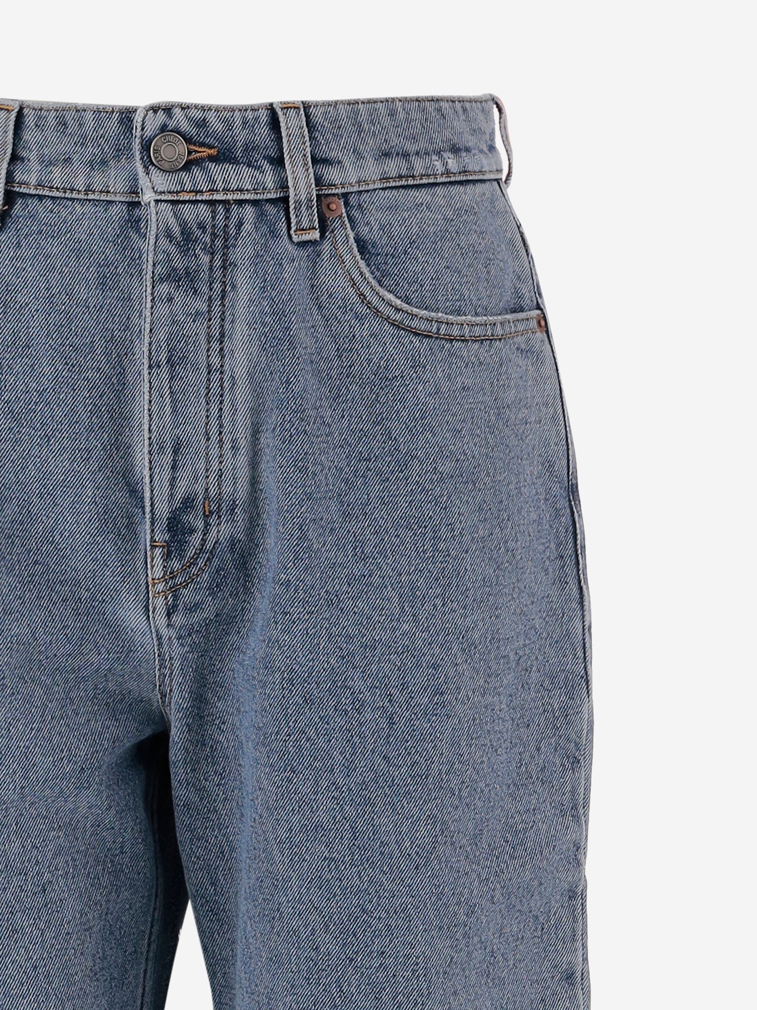 JEANS IN DENIM DI COTONE CH26SDP30151 40P CHLOE 