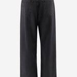 JEANS CORTI A VITA ALTA IN DENIM CH26SDP43157 004 CHLOE 