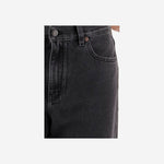 JEANS CORTI A VITA ALTA IN DENIM CH26SDP43157 004 CHLOE 