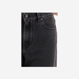 JEANS CORTI A VITA ALTA IN DENIM CH26SDP43157 004 CHLOE 